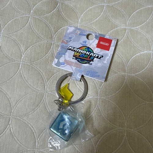 Keychain item box - keychain, kart
